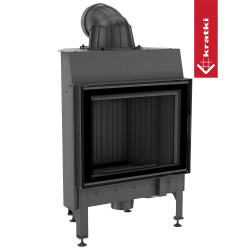 Krbová vložka Kratki NADIA 10kW černé obložení Termotec